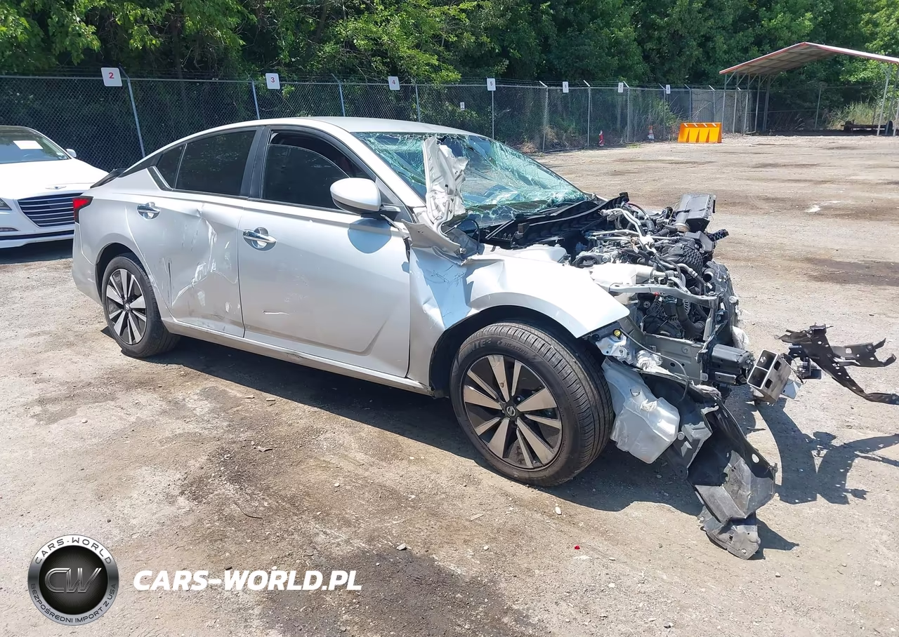 2021 Nissan Altima Sv Fwd