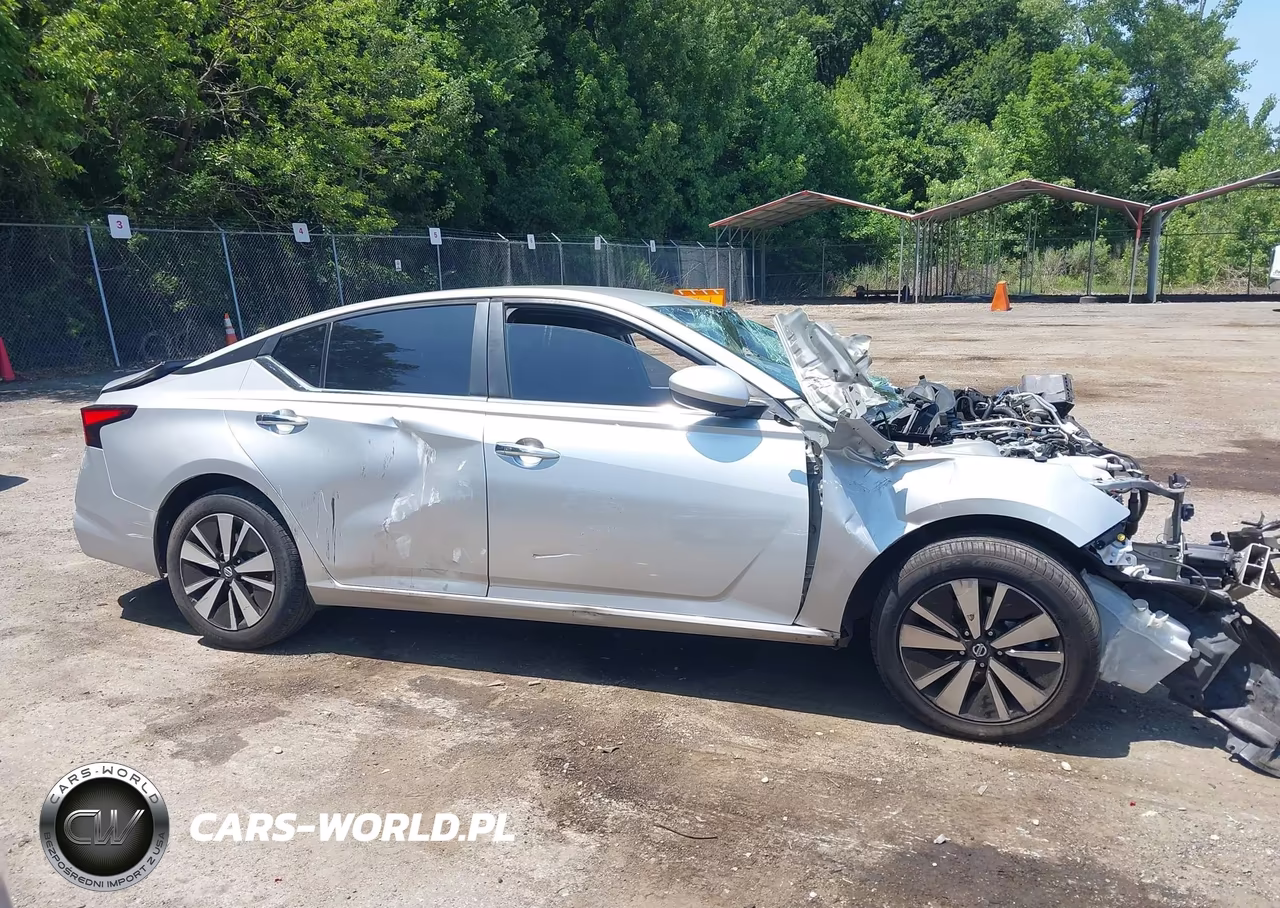 2021 Nissan Altima Sv Fwd VIN:1N4BL4DV1MN339877 - 13