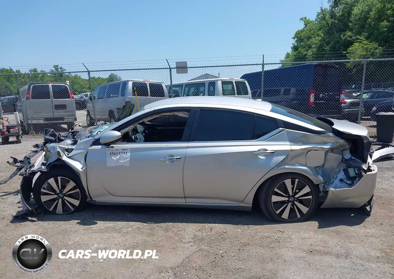 2021 Nissan Altima Sv Fwd VIN:1N4BL4DV1MN339877 - 14