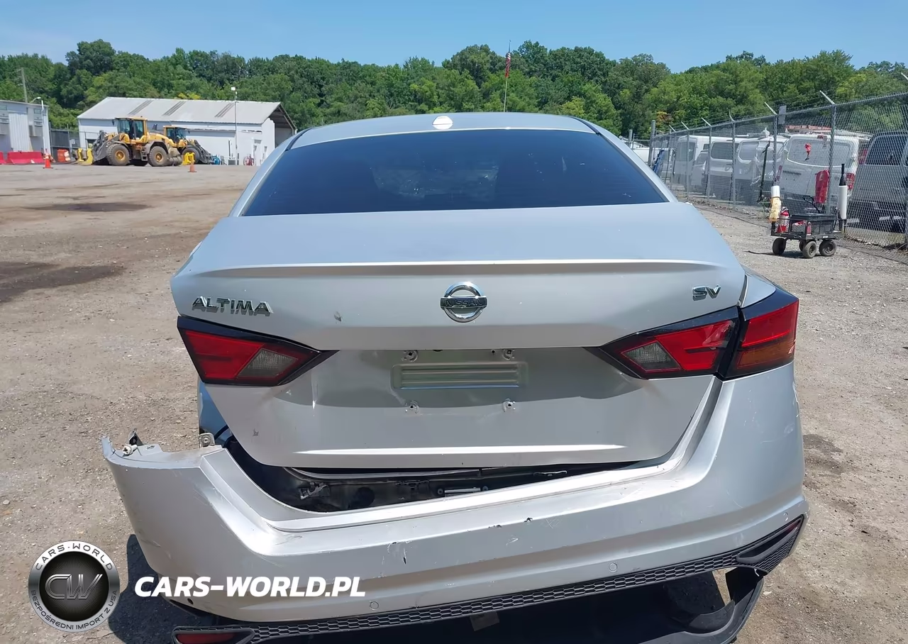 2021 Nissan Altima Sv Fwd VIN:1N4BL4DV1MN339877 - 16