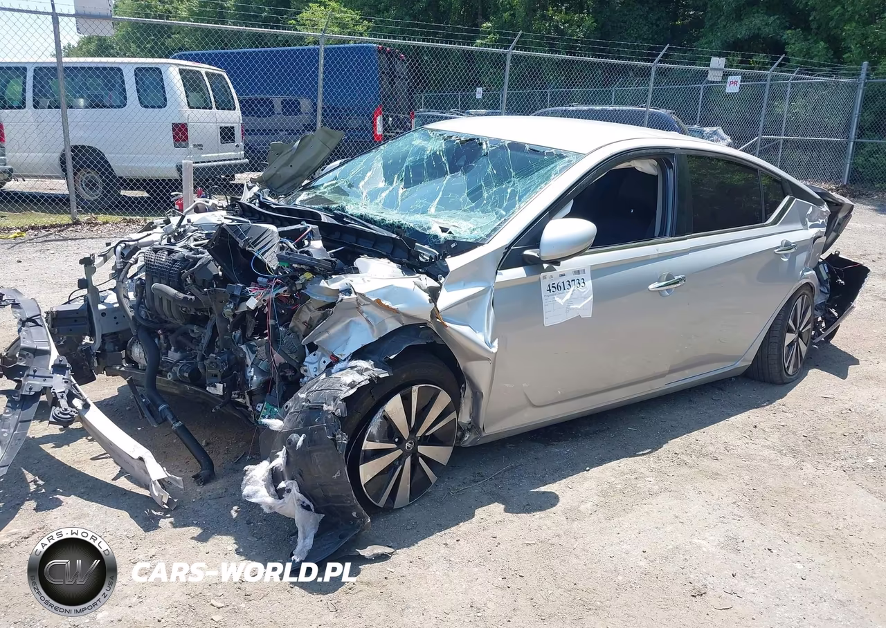 2021 Nissan Altima Sv Fwd VIN:1N4BL4DV1MN339877 - 2