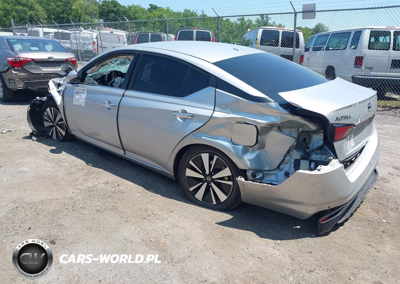 2021 Nissan Altima Sv Fwd VIN:1N4BL4DV1MN339877 - 3