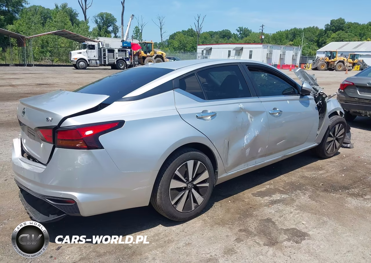 2021 Nissan Altima Sv Fwd VIN:1N4BL4DV1MN339877 - 4