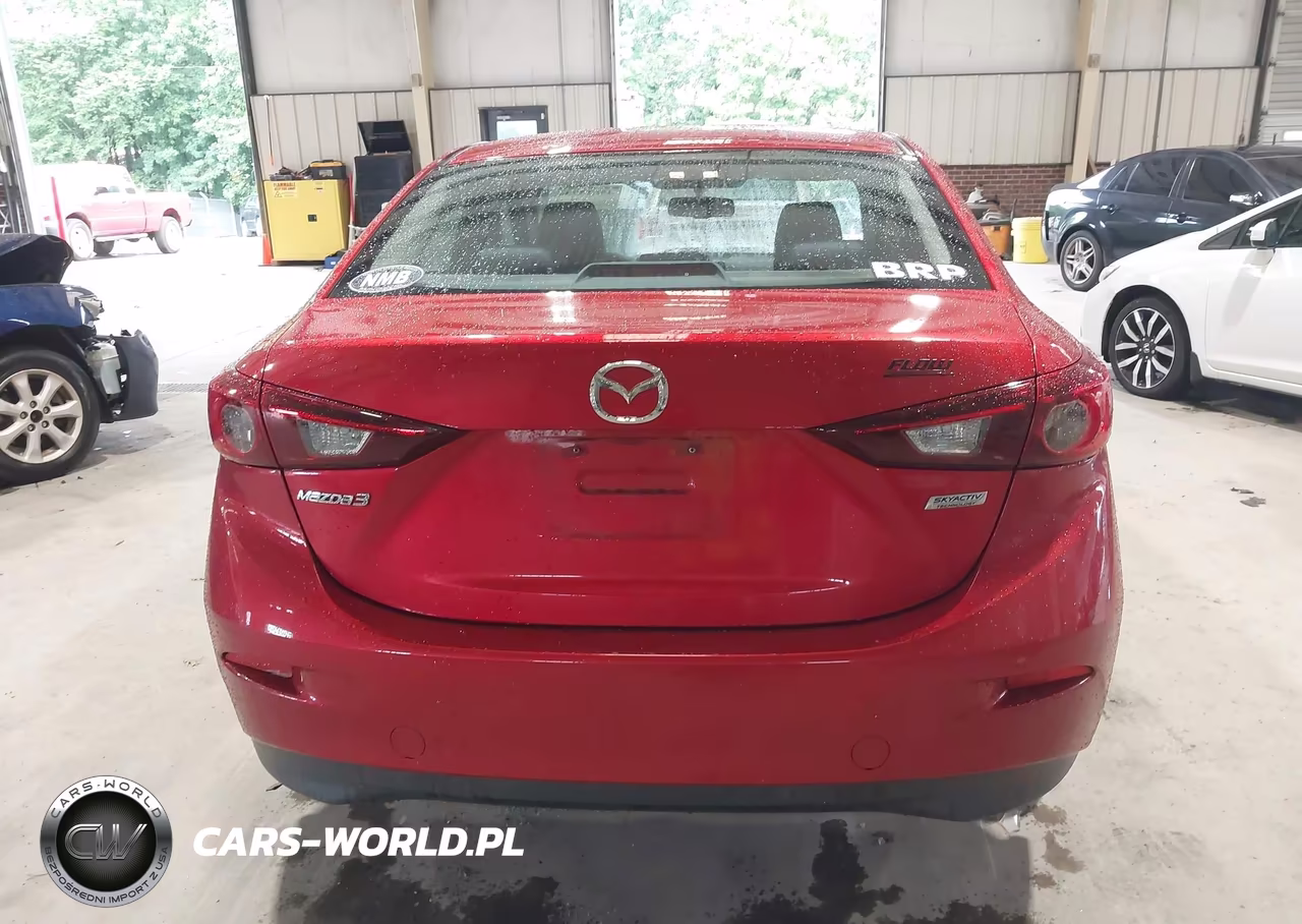 2014 Mazda Mazda3 I Sport VIN:JM1BM1U74E1142945 - 17