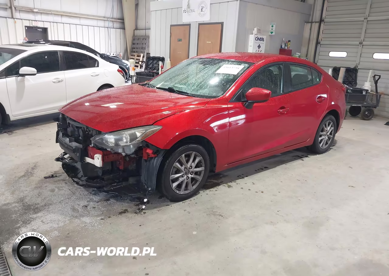 2014 Mazda Mazda3 I Sport VIN:JM1BM1U74E1142945 - 2