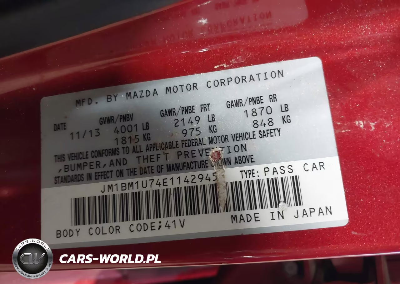 2014 Mazda Mazda3 I Sport VIN:JM1BM1U74E1142945 - 9