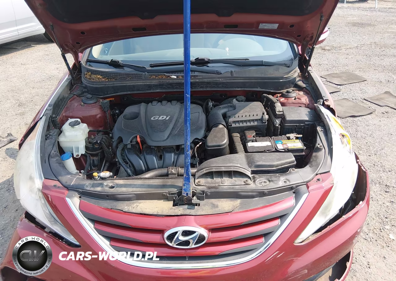 2014 Hyundai Sonata Gls VIN:5NPEB4AC3EH861666 - 10