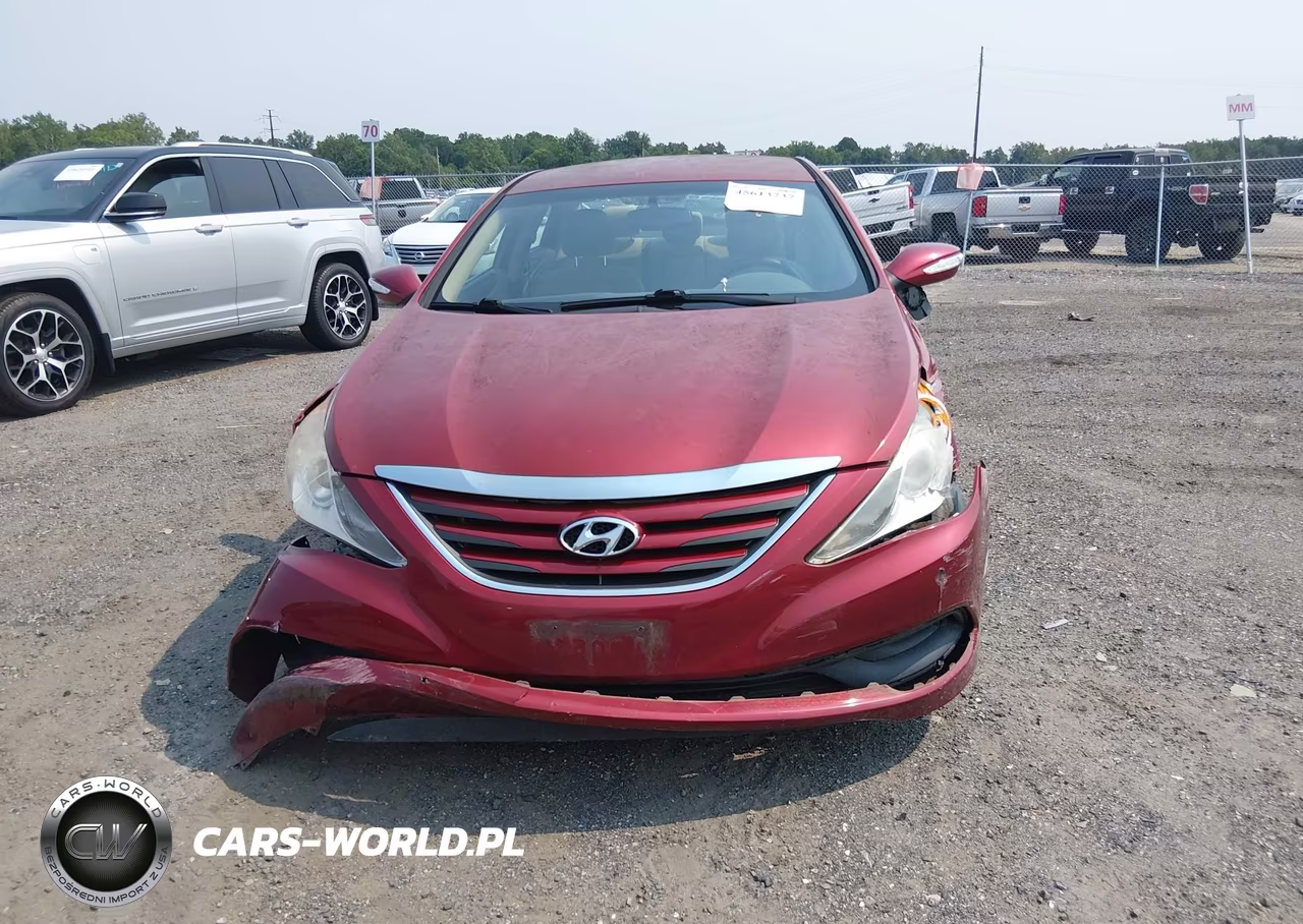 2014 Hyundai Sonata Gls VIN:5NPEB4AC3EH861666 - 12