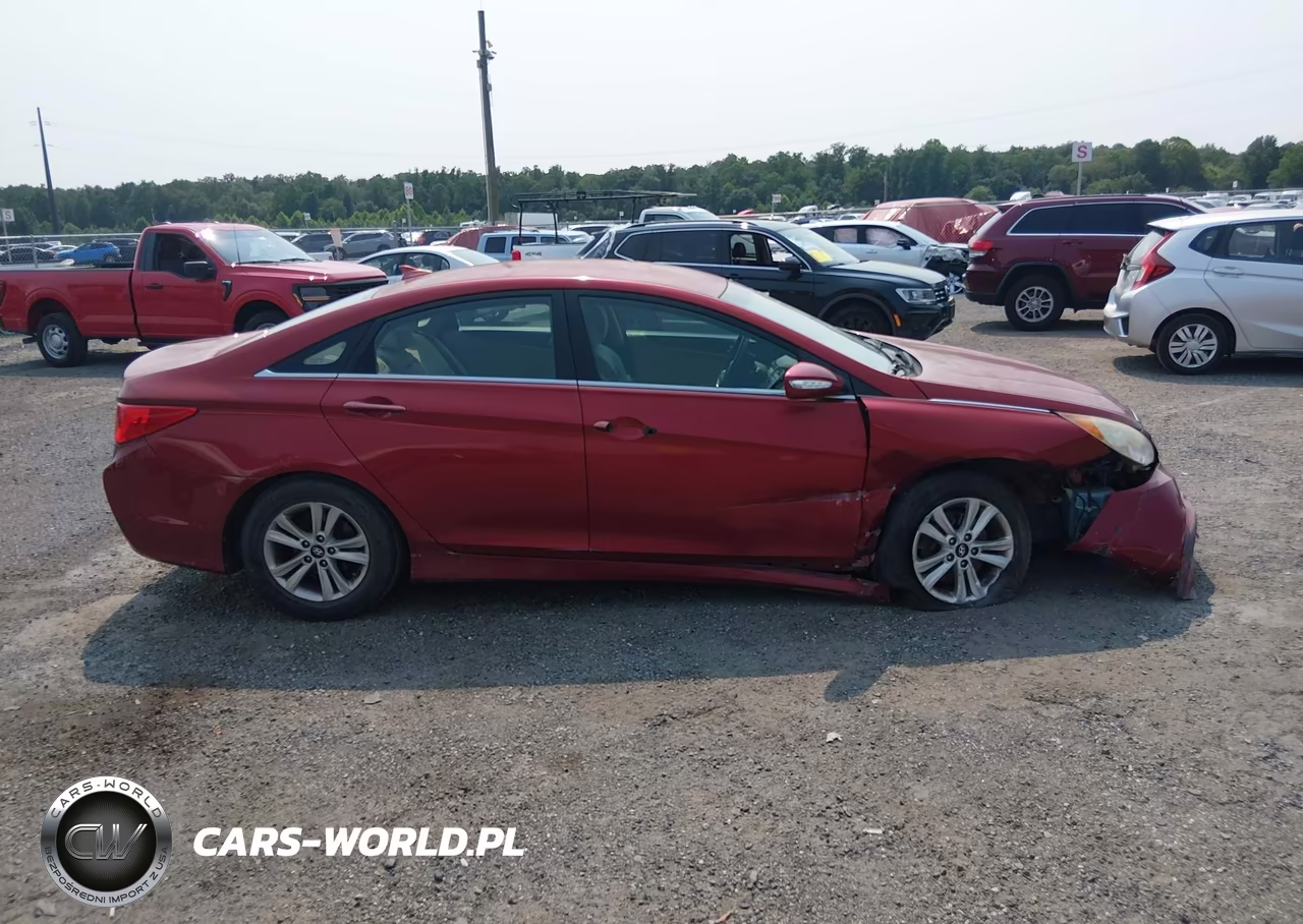 2014 Hyundai Sonata Gls VIN:5NPEB4AC3EH861666 - 13