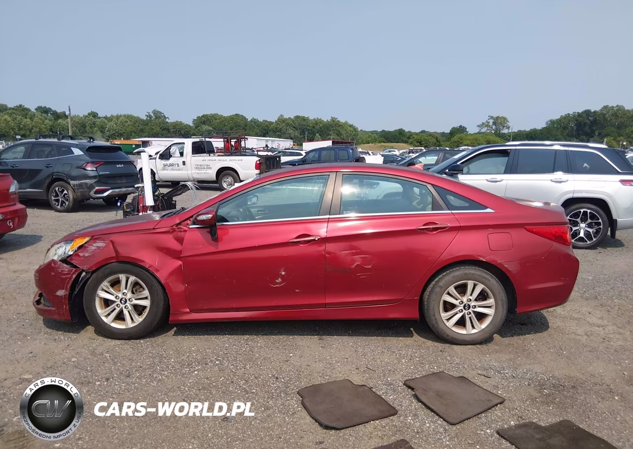 2014 Hyundai Sonata Gls VIN:5NPEB4AC3EH861666 - 14