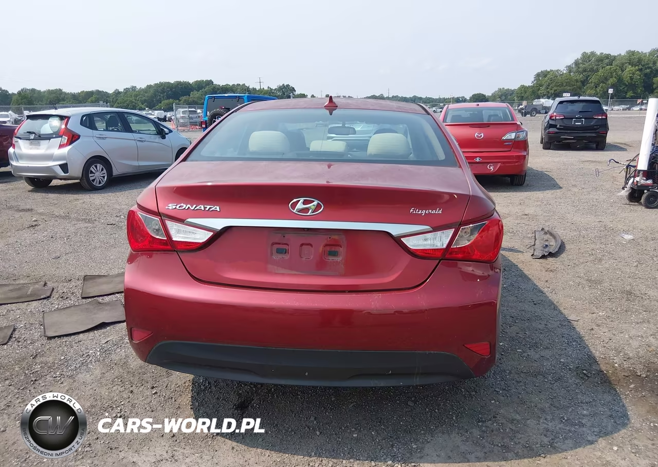 2014 Hyundai Sonata Gls VIN:5NPEB4AC3EH861666 - 16