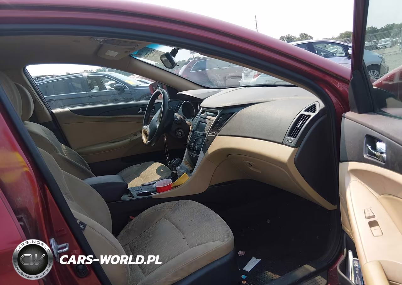 2014 Hyundai Sonata Gls VIN:5NPEB4AC3EH861666 - 5