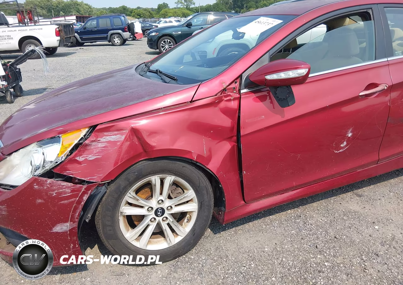 2014 Hyundai Sonata Gls VIN:5NPEB4AC3EH861666 - 6