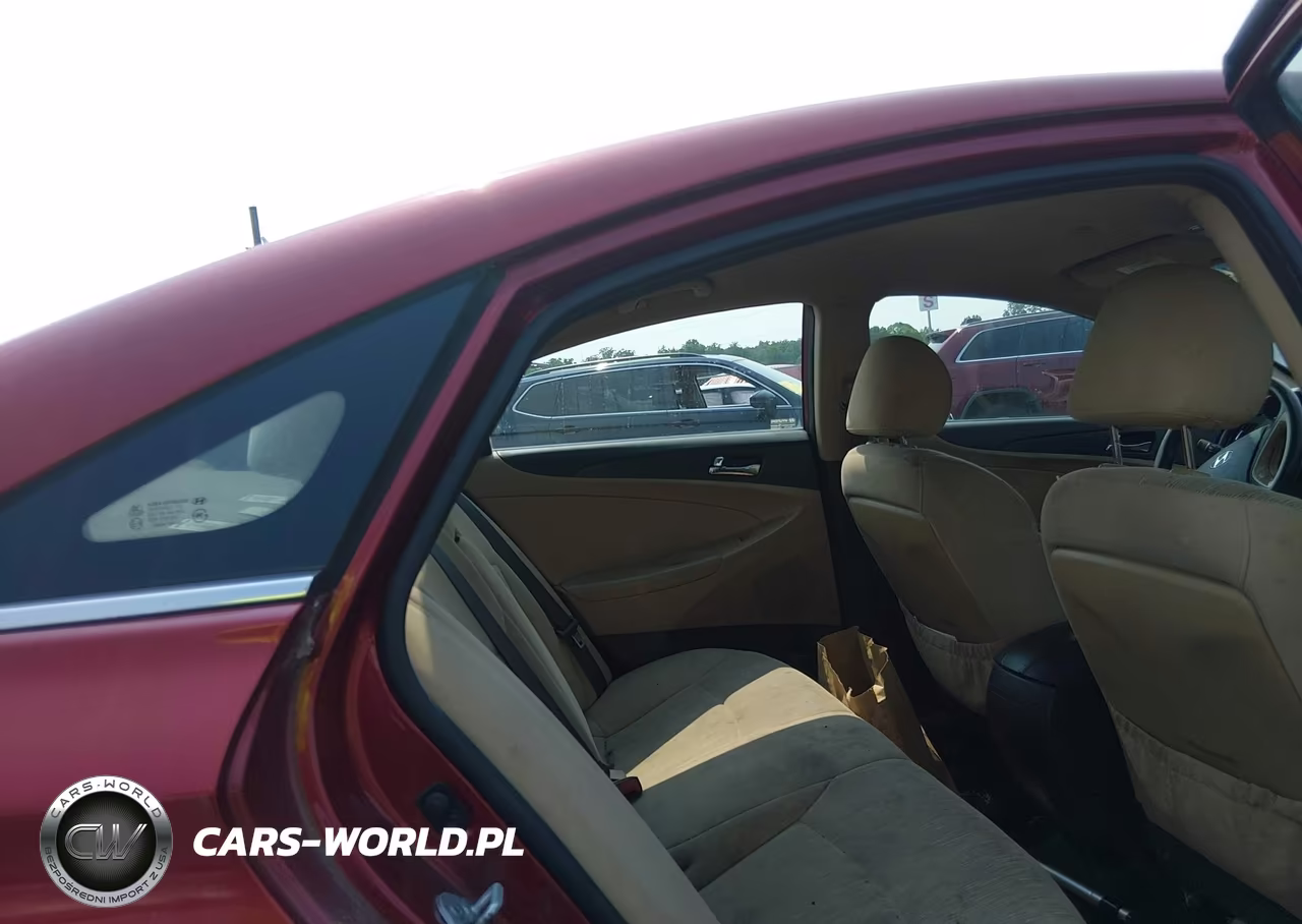 2014 Hyundai Sonata Gls VIN:5NPEB4AC3EH861666 - 8