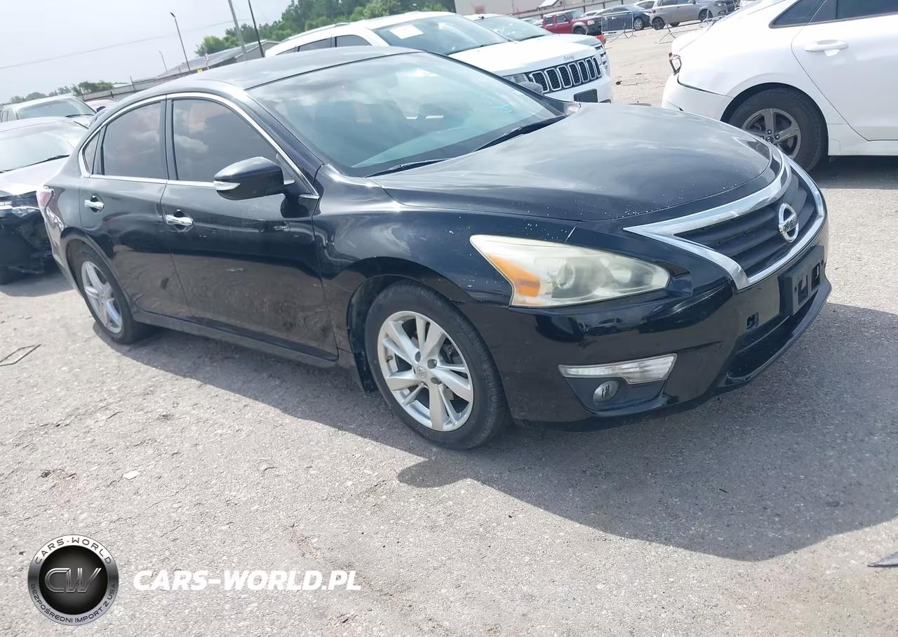 2015 Nissan Altima 2.5 Sl – zdjęcie 1 z 11