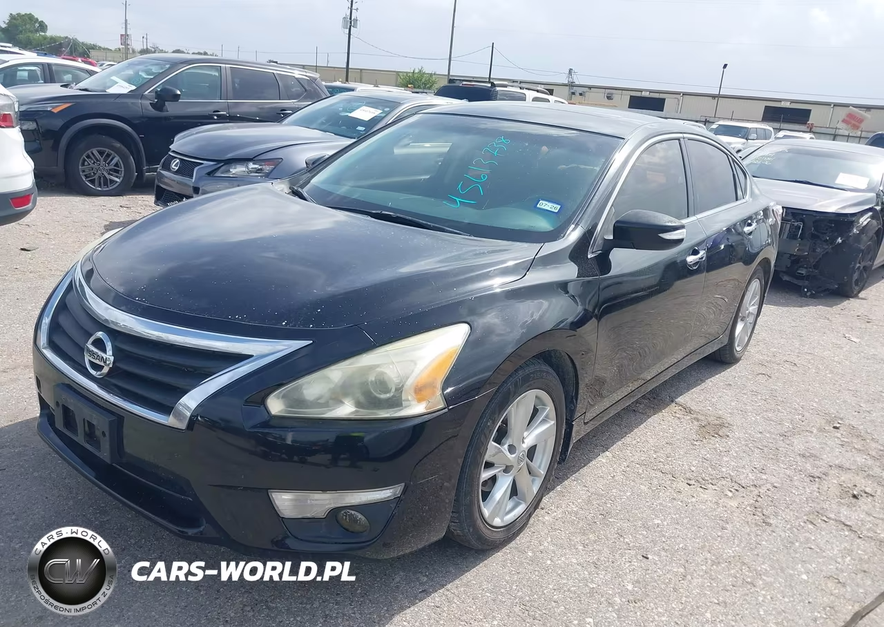 2015 Nissan Altima 2.5 Sl VIN:1N4AL3AP6FN369469 - 2