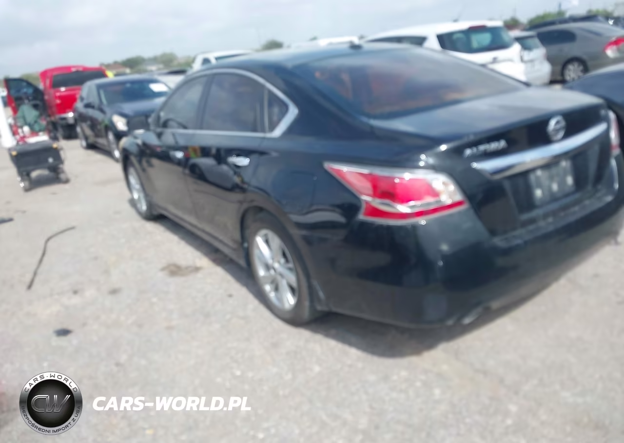 2015 Nissan Altima 2.5 Sl VIN:1N4AL3AP6FN369469 - 3