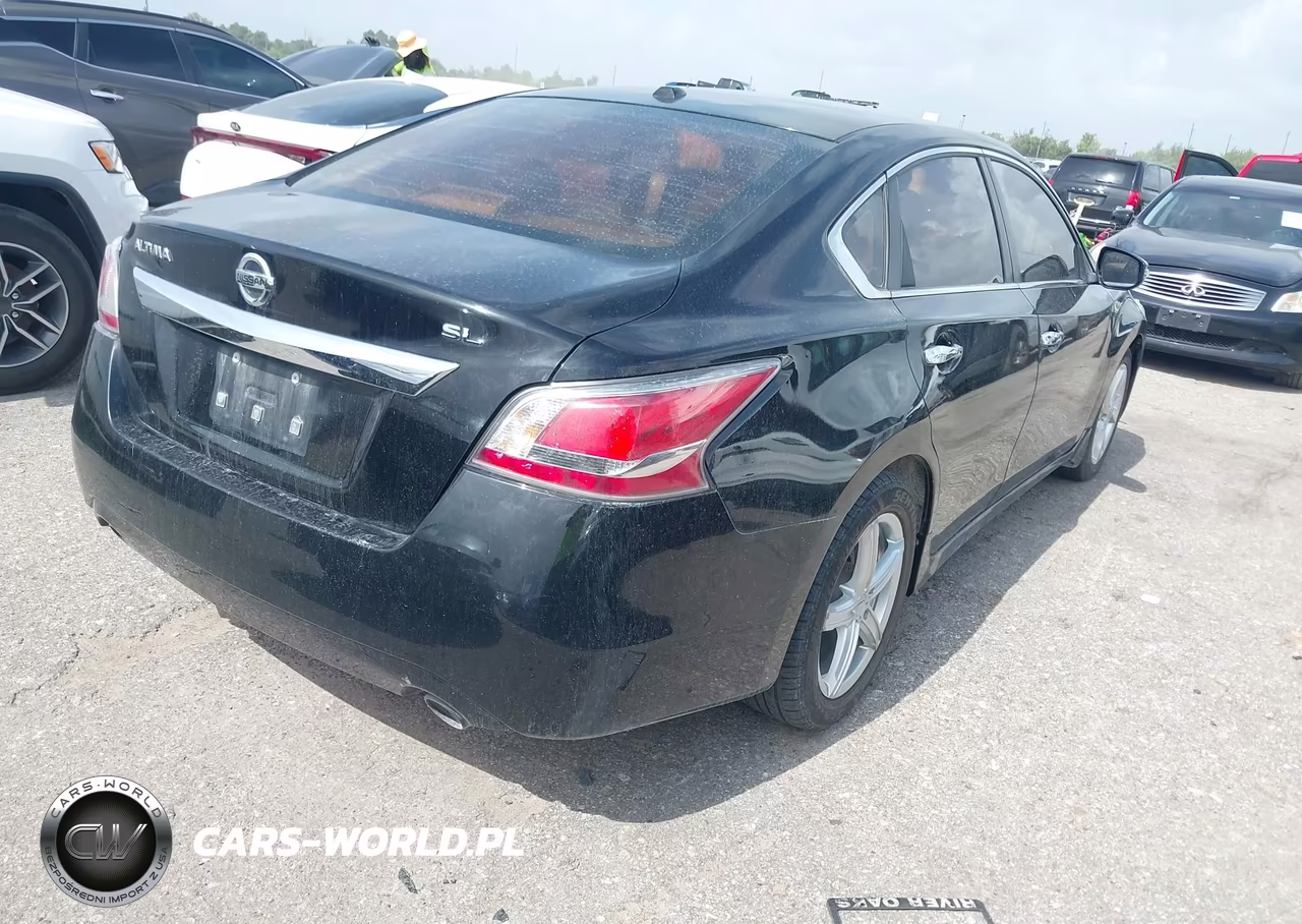 2015 Nissan Altima 2.5 Sl VIN:1N4AL3AP6FN369469 - 4