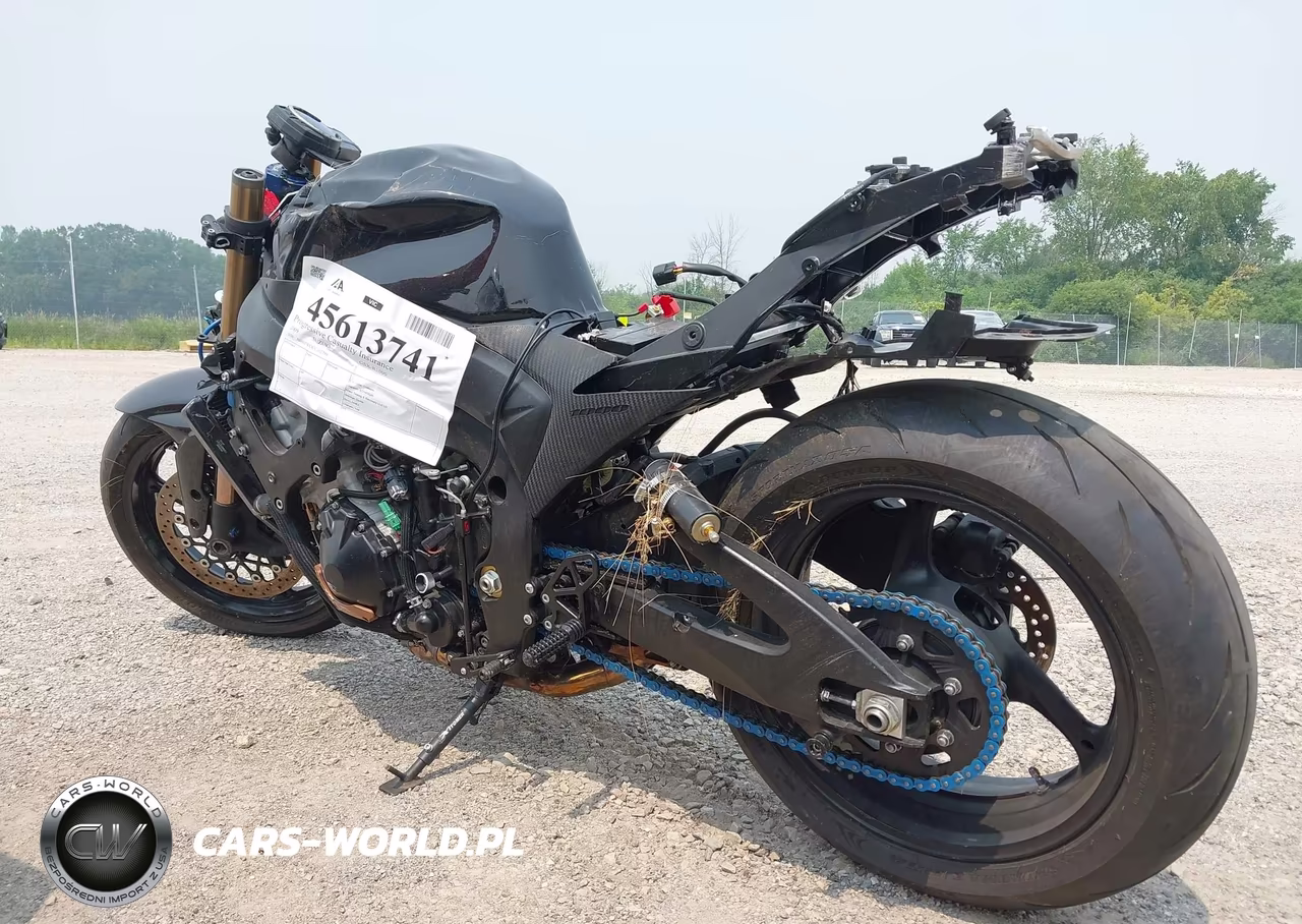 2009 Suzuki Gsx-R1000 VIN:JS1GT78AX92102798 - 3