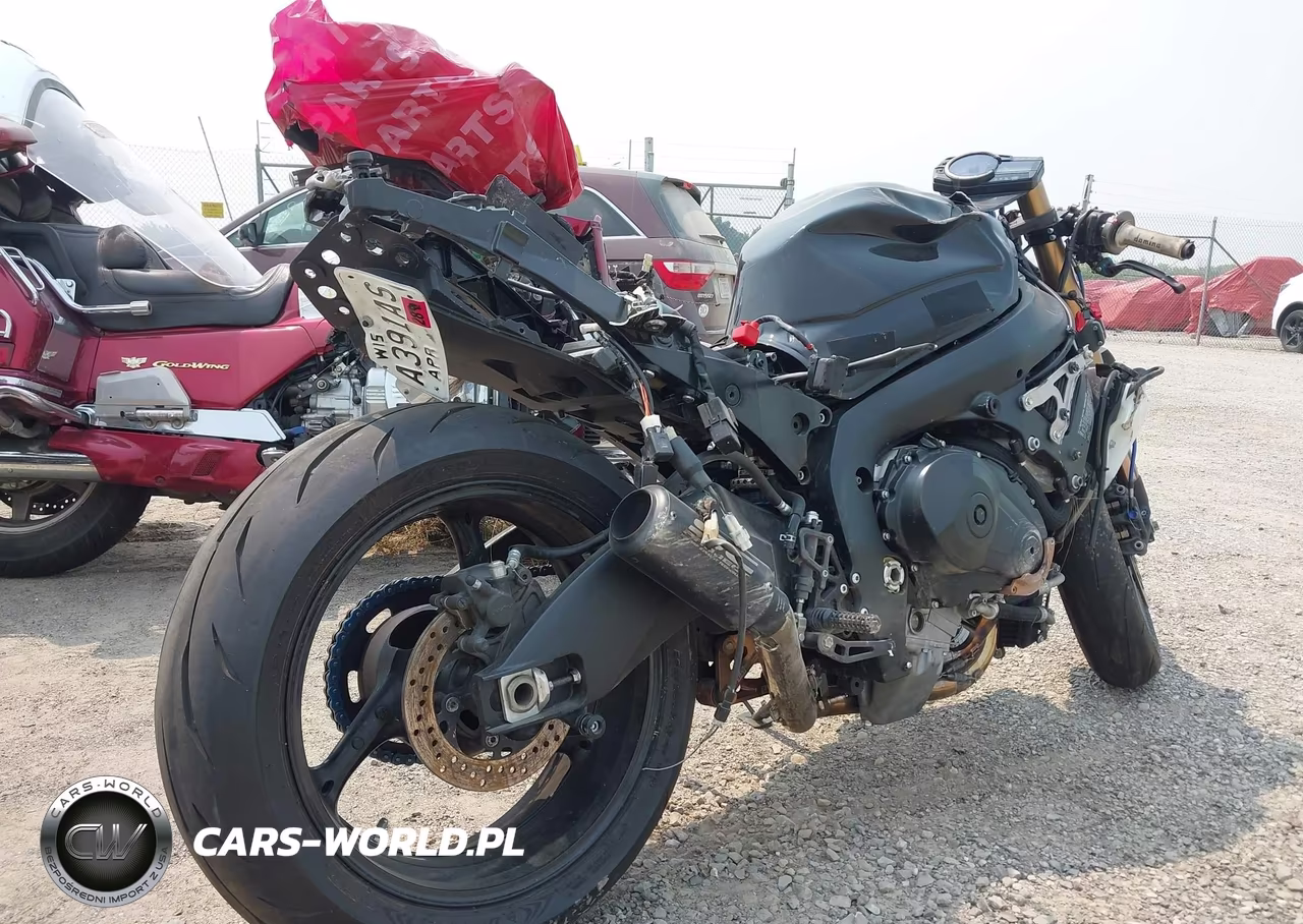 2009 Suzuki Gsx-R1000 VIN:JS1GT78AX92102798 - 4
