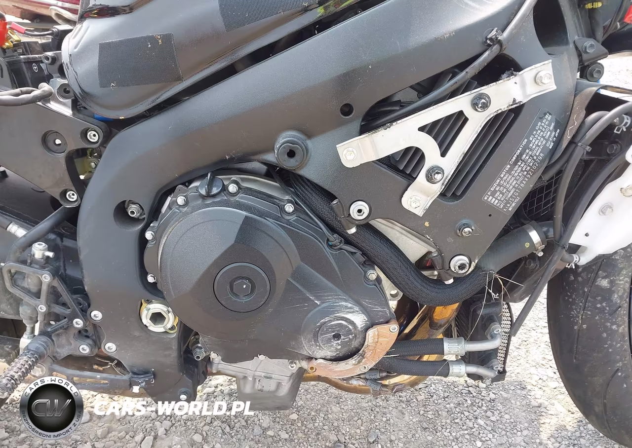 2009 Suzuki Gsx-R1000 VIN:JS1GT78AX92102798 - 8