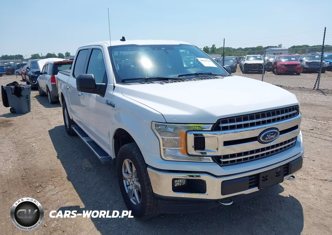 2019 Ford F-150 Xlt – zdjęcie 1 z 16