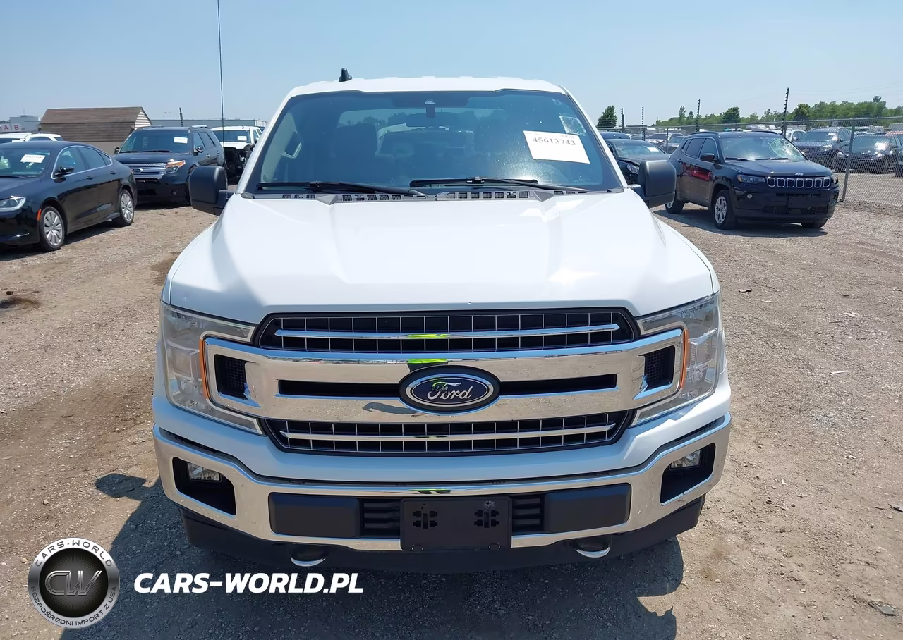 2019 Ford F-150 Xlt VIN:1FTEW1EB6KFA99153 - 12