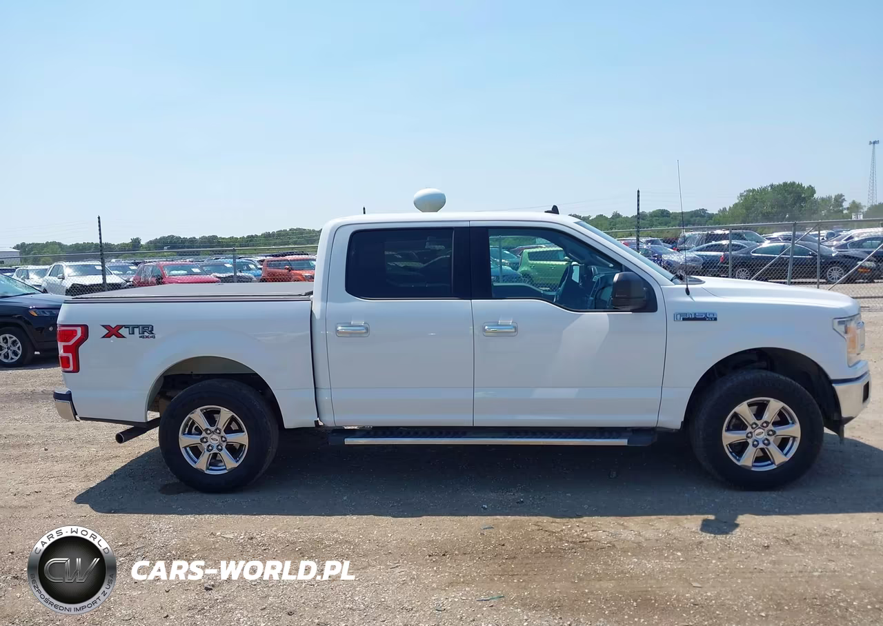 2019 Ford F-150 Xlt VIN:1FTEW1EB6KFA99153 - 13