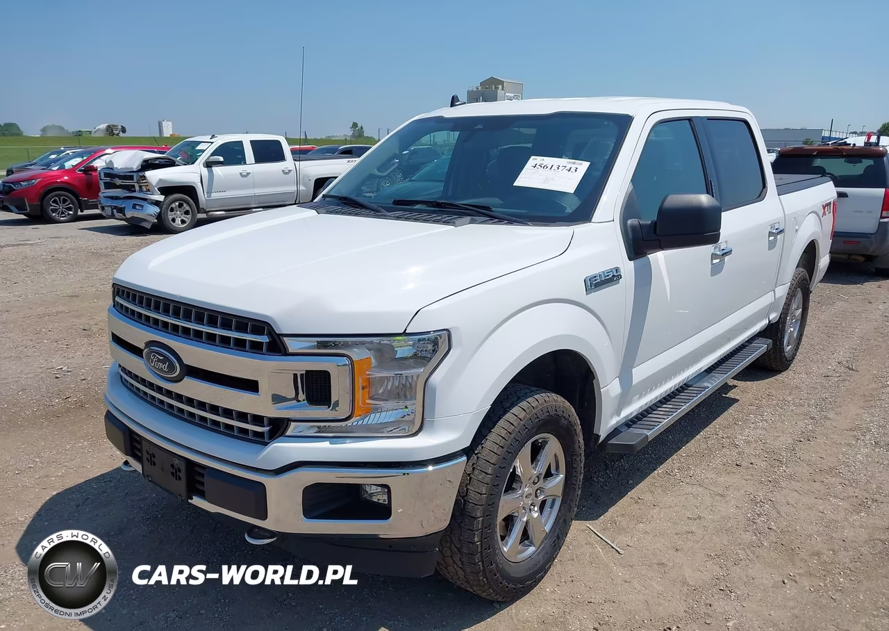 2019 Ford F-150 Xlt VIN:1FTEW1EB6KFA99153 - 2