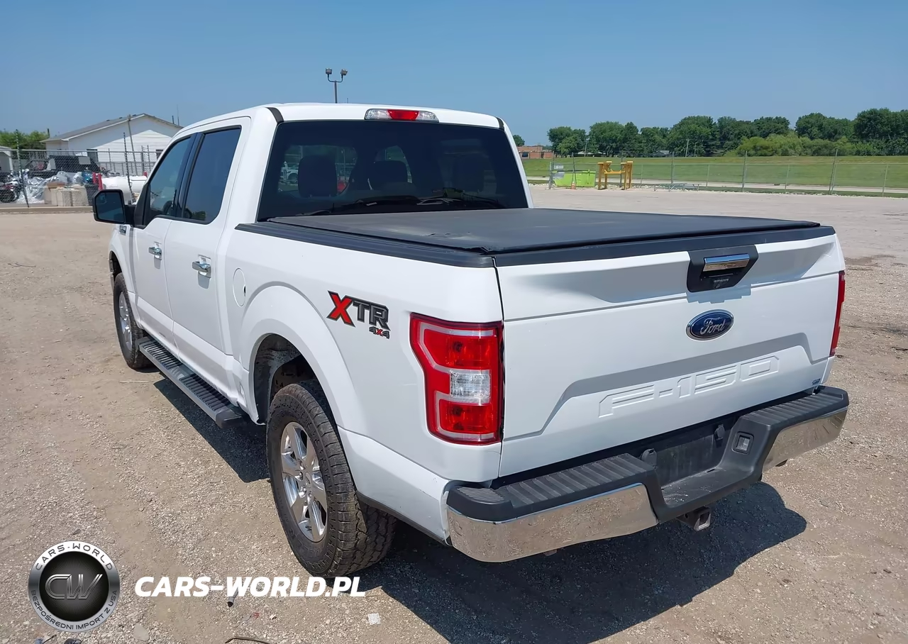 2019 Ford F-150 Xlt VIN:1FTEW1EB6KFA99153 - 3