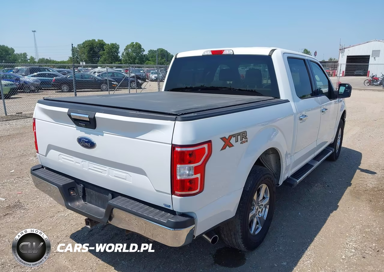 2019 Ford F-150 Xlt VIN:1FTEW1EB6KFA99153 - 4