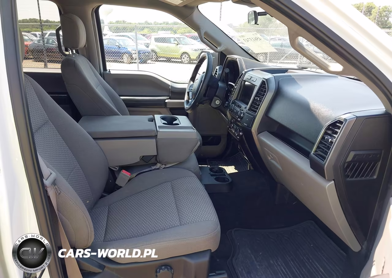 2019 Ford F-150 Xlt VIN:1FTEW1EB6KFA99153 - 5