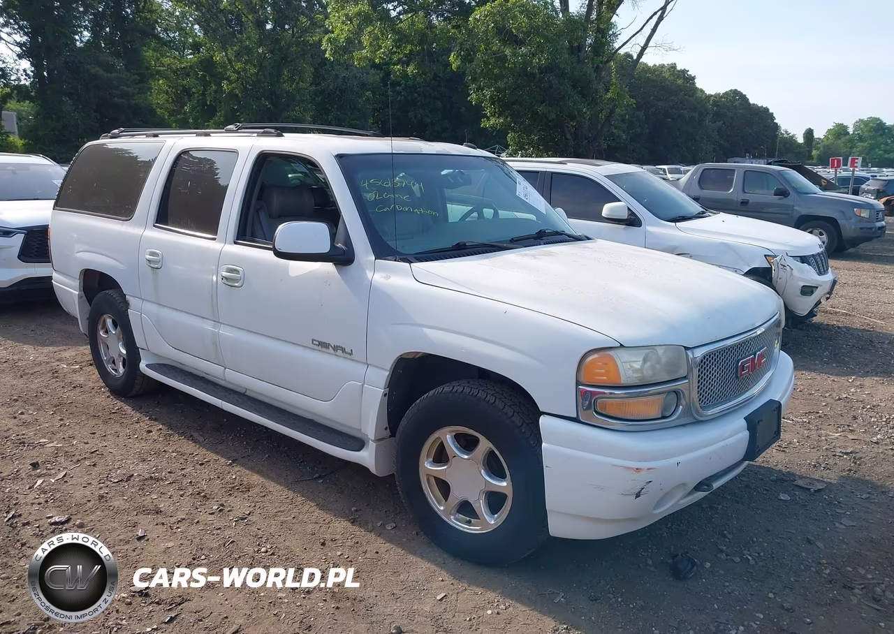 2002 GMC Yukon Xl 1500 Denali – zdjęcie 1 z 12