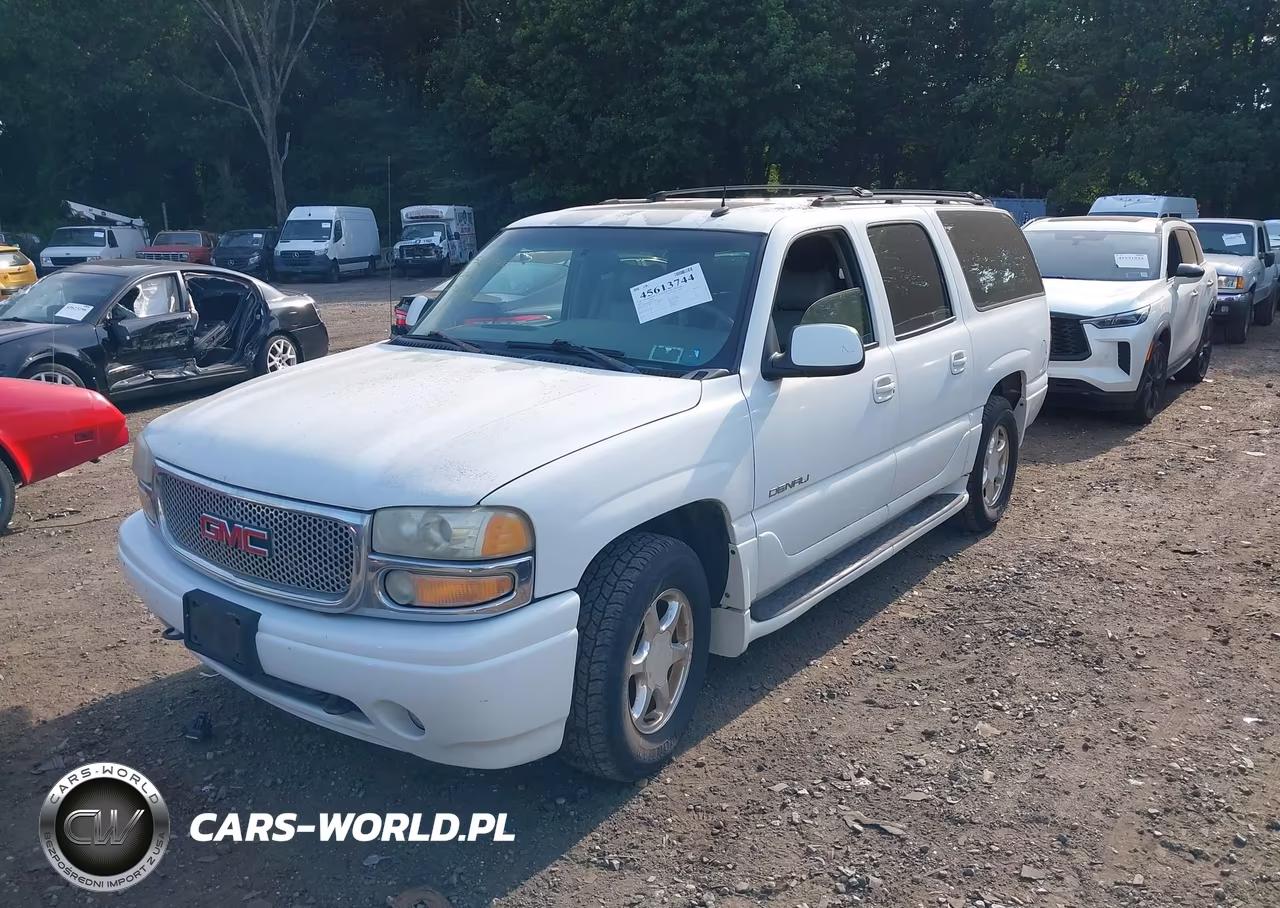 2002 GMC Yukon Xl 1500 Denali VIN:1GKFK66UX2J314063 - 2