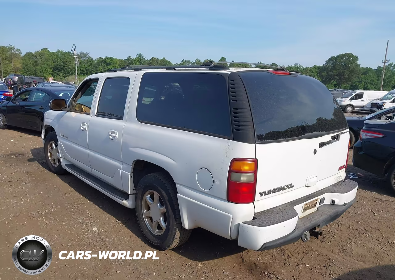 2002 GMC Yukon Xl 1500 Denali VIN:1GKFK66UX2J314063 - 3