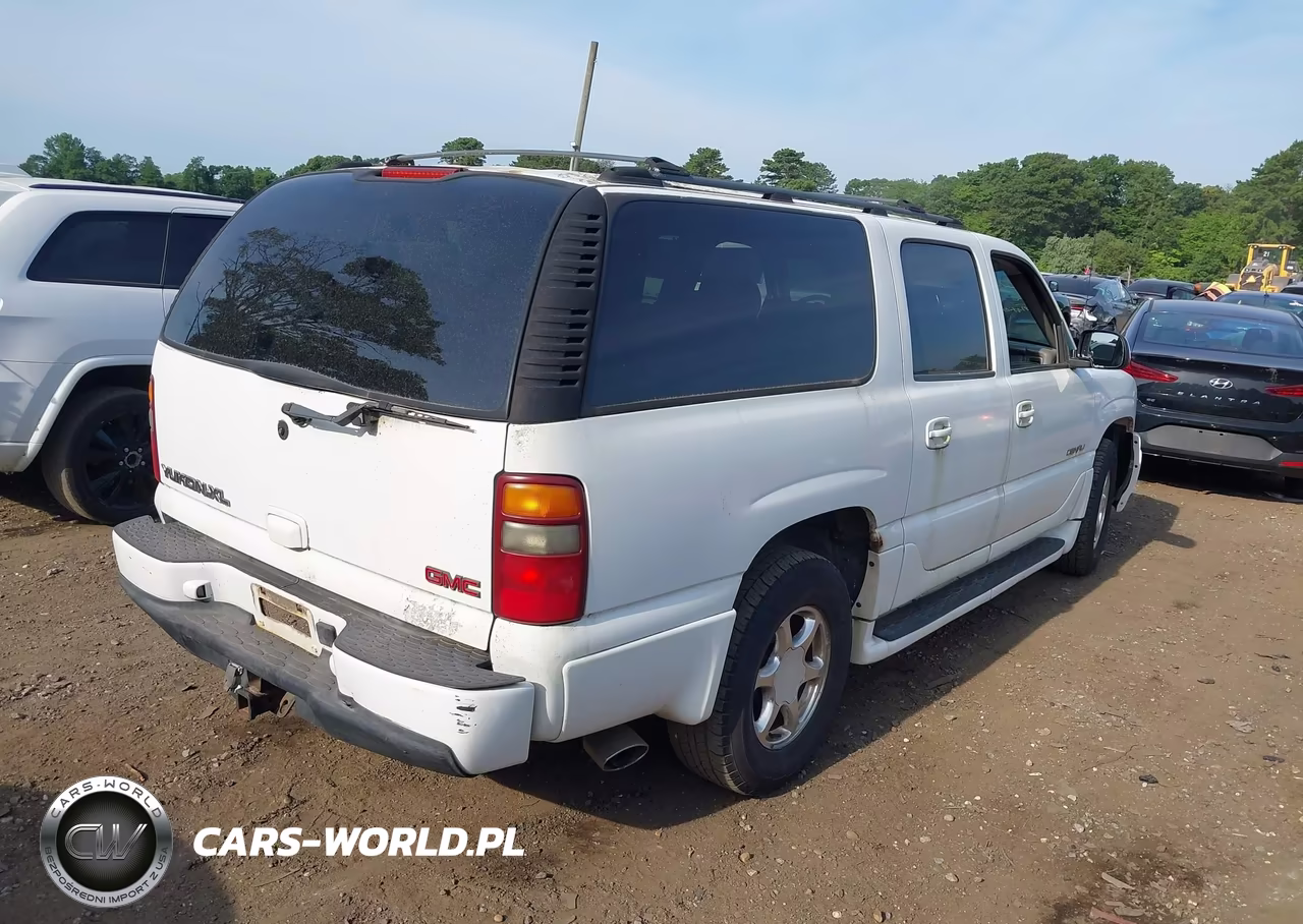 2002 GMC Yukon Xl 1500 Denali VIN:1GKFK66UX2J314063 - 4