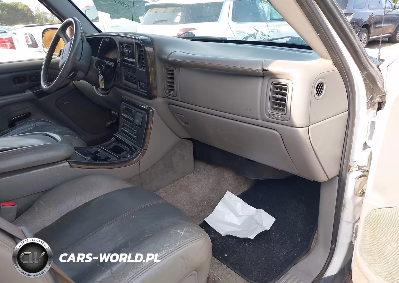 2002 GMC Yukon Xl 1500 Denali VIN:1GKFK66UX2J314063 - 5