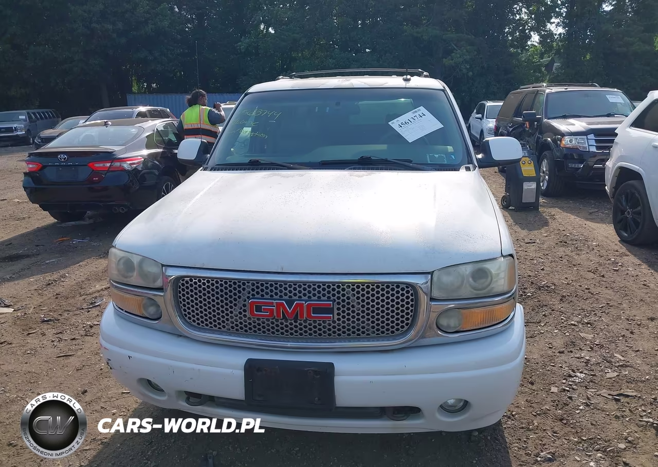 2002 GMC Yukon Xl 1500 Denali VIN:1GKFK66UX2J314063 - 6