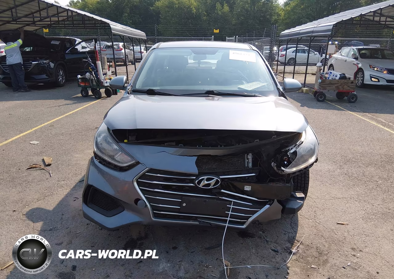 2020 Hyundai Accent Se VIN:3KPC24A64LE106285 - 12
