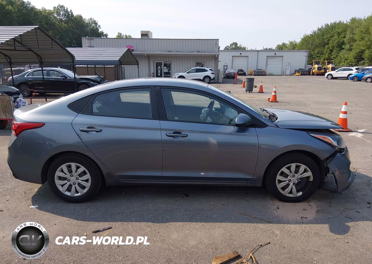 2020 Hyundai Accent Se VIN:3KPC24A64LE106285 - 13
