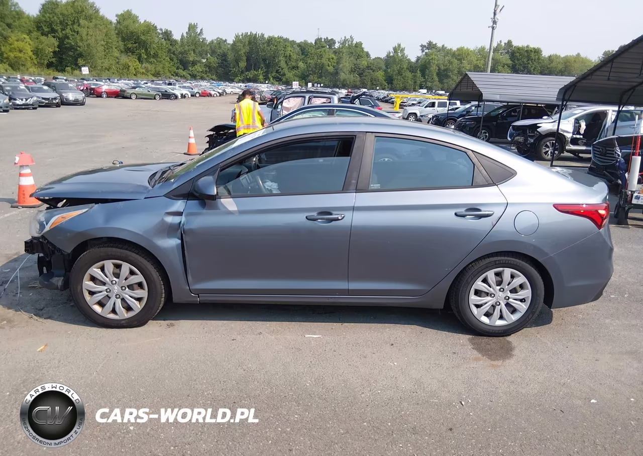 2020 Hyundai Accent Se VIN:3KPC24A64LE106285 - 14