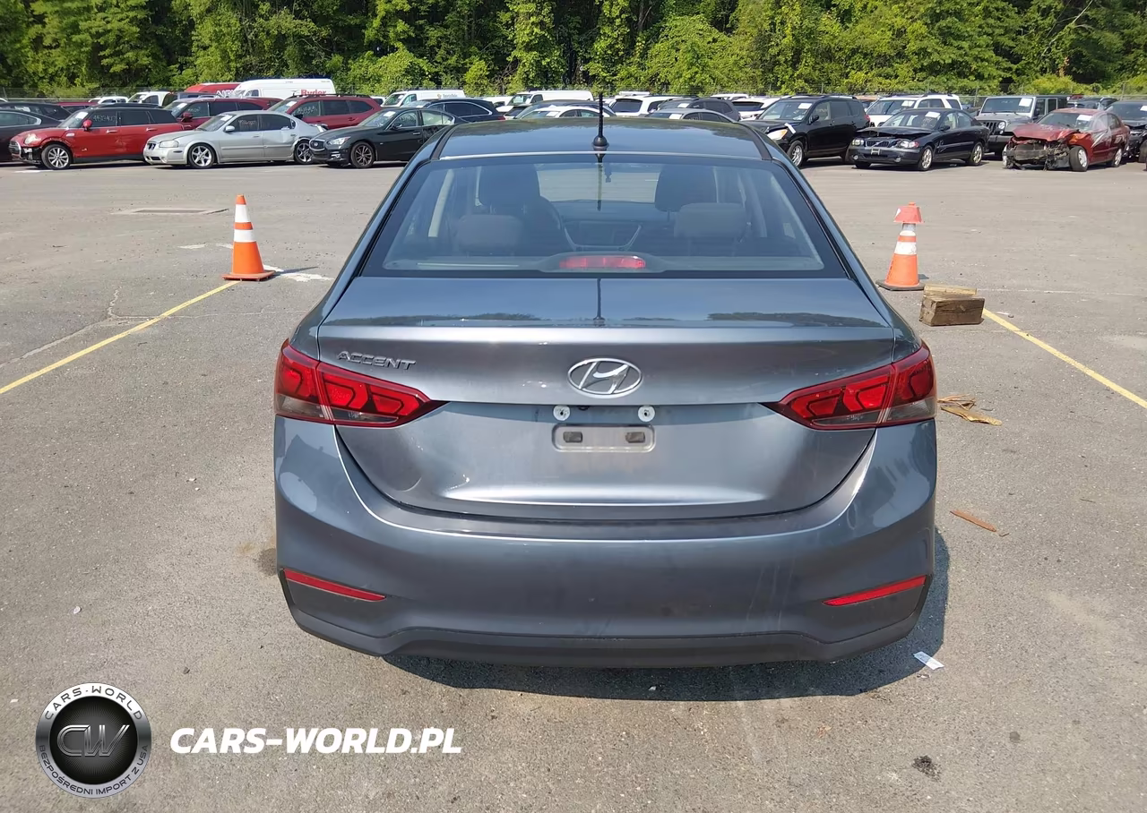 2020 Hyundai Accent Se VIN:3KPC24A64LE106285 - 16
