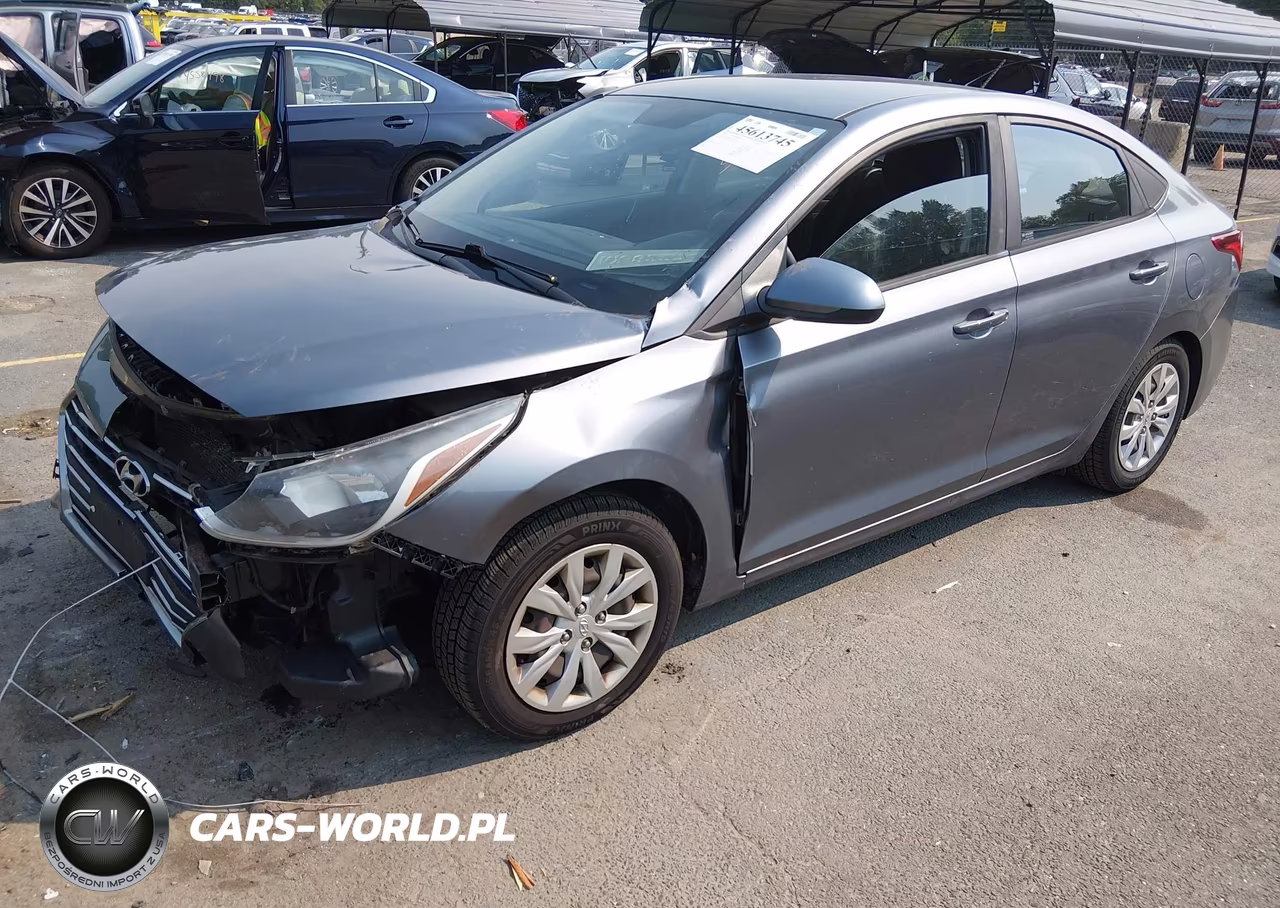 2020 Hyundai Accent Se VIN:3KPC24A64LE106285 - 2