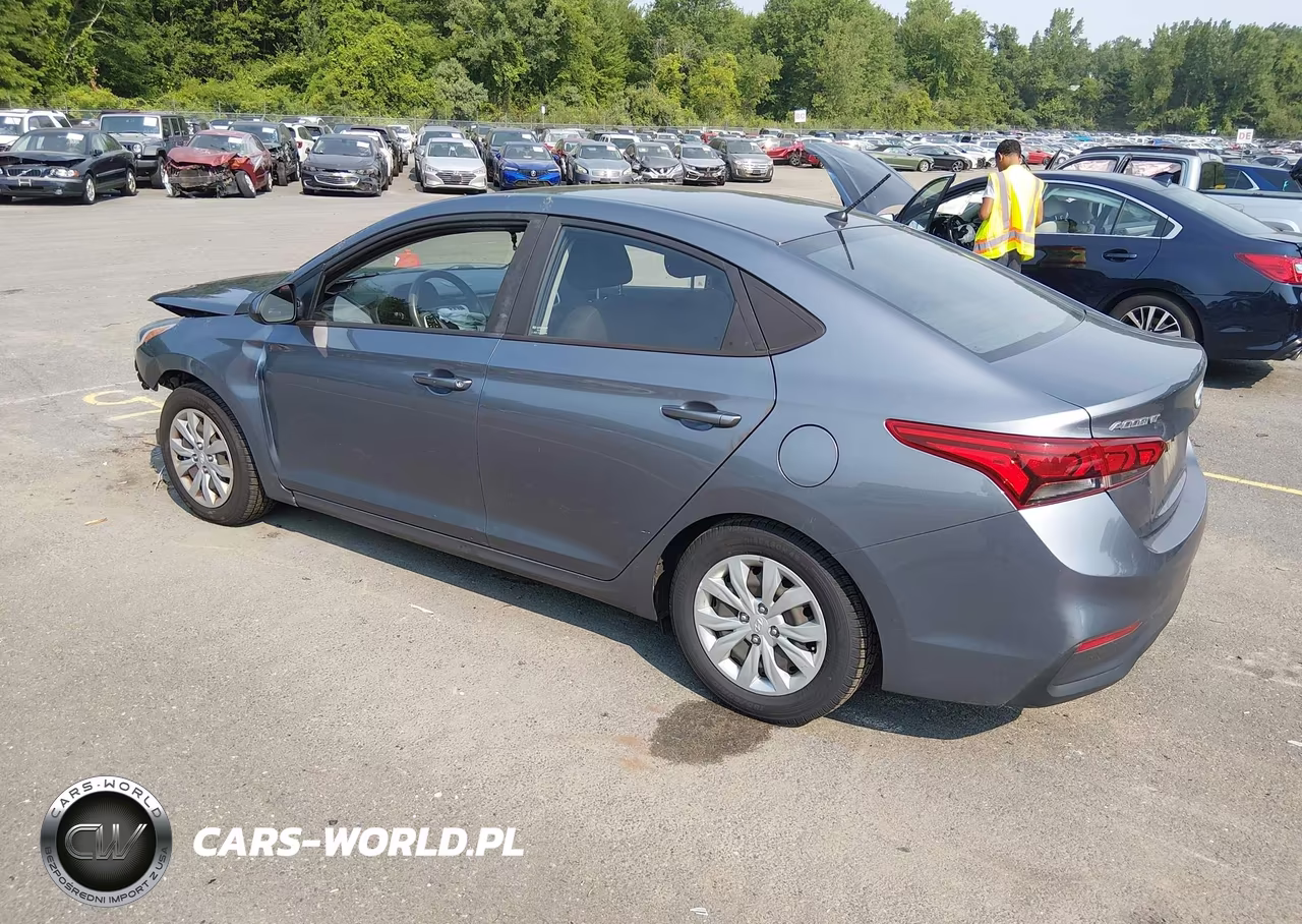 2020 Hyundai Accent Se VIN:3KPC24A64LE106285 - 3