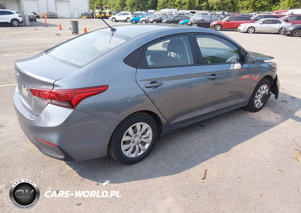 2020 Hyundai Accent Se VIN:3KPC24A64LE106285 - 4