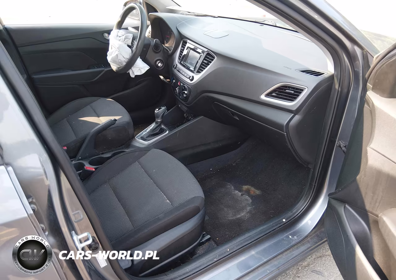 2020 Hyundai Accent Se VIN:3KPC24A64LE106285 - 5