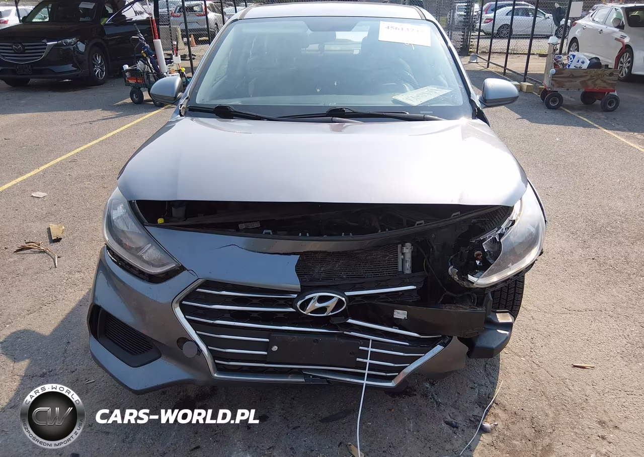 2020 Hyundai Accent Se VIN:3KPC24A64LE106285 - 6