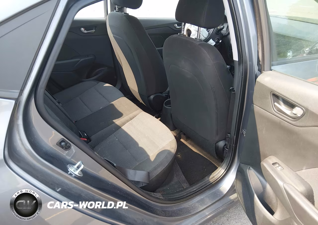 2020 Hyundai Accent Se VIN:3KPC24A64LE106285 - 8