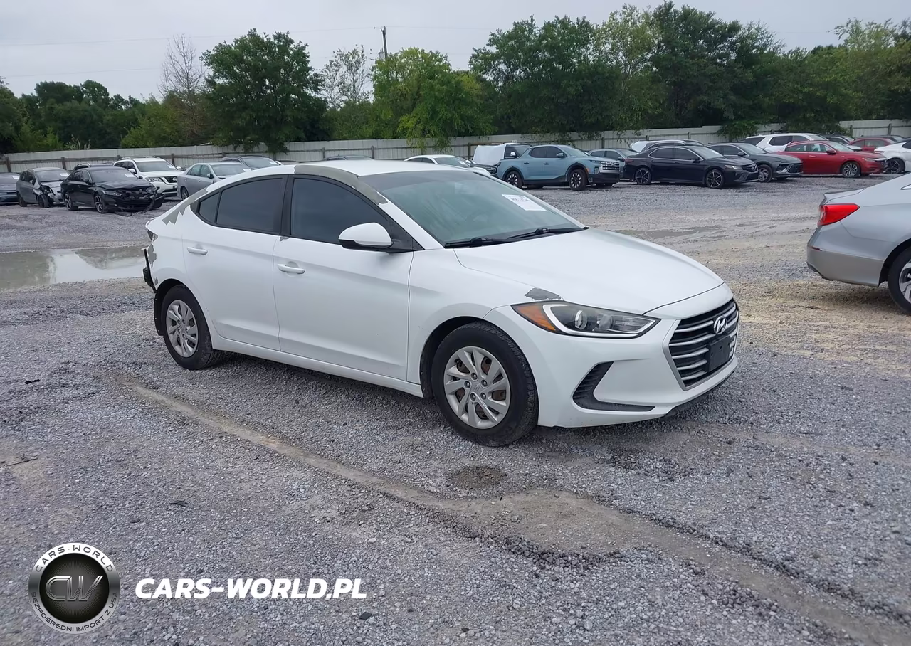 2017 Hyundai Elantra Se – zdjęcie 1 z 14