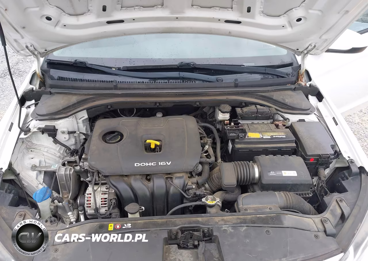 2017 Hyundai Elantra Se VIN:5NPD74LF7HH211618 - 10